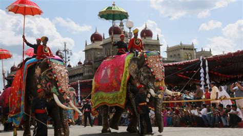 Dussehra Celebration in Karnataka: History of Mysore Dasara ...