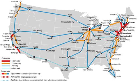 Routes | Amtrak Guide