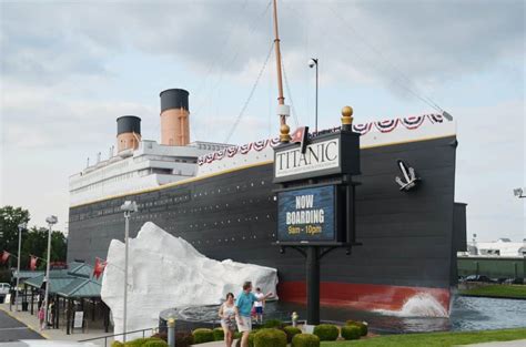 Experiencing the Titanic Museum with Kids in Branson, MO # ...