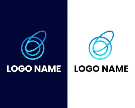 Premium Vector | Letter b and o modern business logo design template