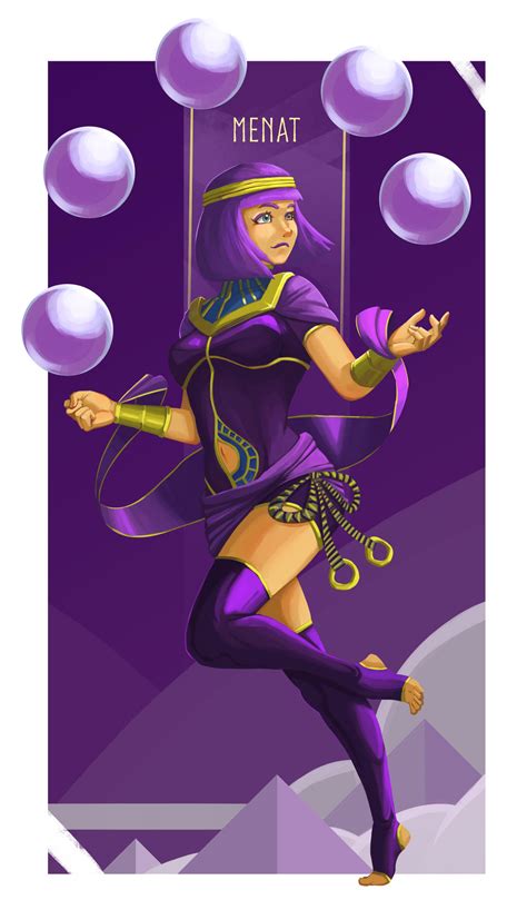 Menat by Psketchs on DeviantArt