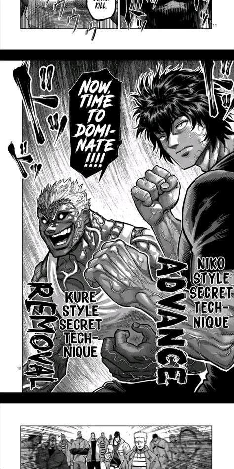 Taguro brothers are back!!! : r/Kengan_Ashura