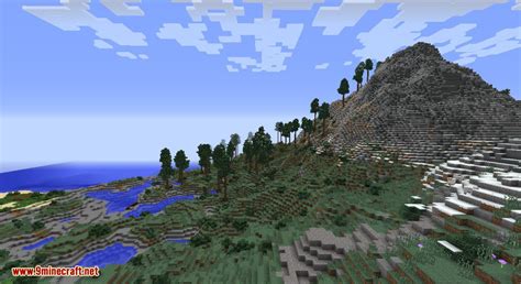 Realistic Terrain Generation Mod 1.12.2, 1.10.2 (Realistic World ...