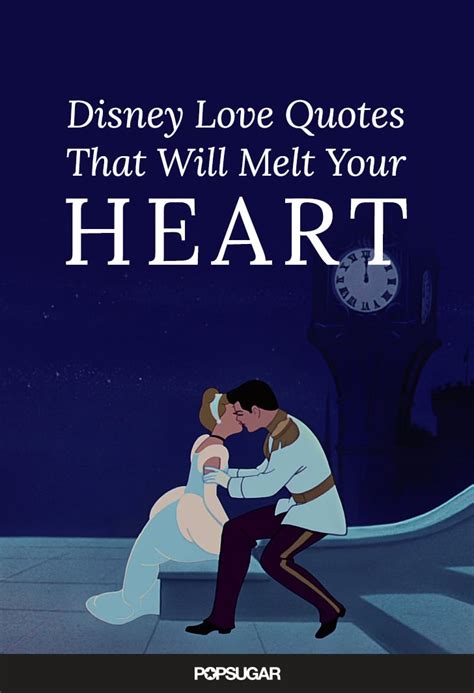 Disney Love Quotes | POPSUGAR Love & Sex