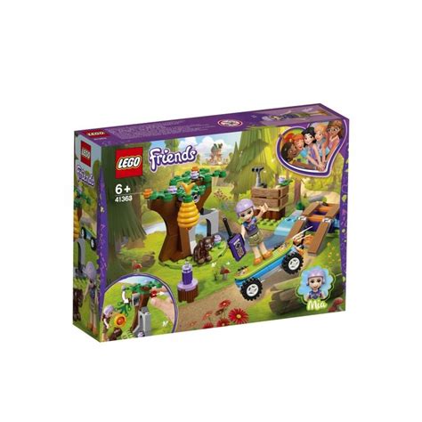 LEGO Friends Mia’s Forest Adventure 41363 By Treasurebox