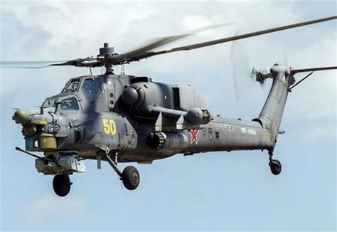 Mil Mi-28 (Havoc) Dedicated Twin-Seat, Twin-Engine Attack Helicopter