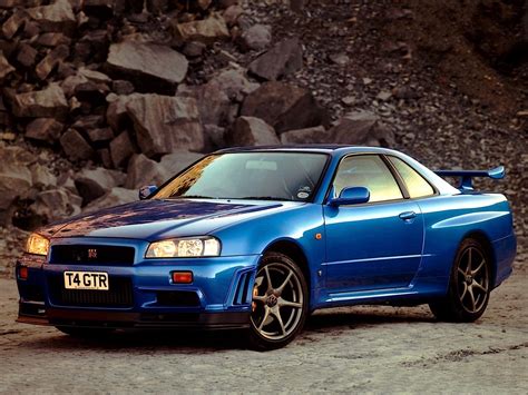 NISSAN Skyline GT-R V-Spec (R34) specs - 1999, 2000, 2001, 2002 ...