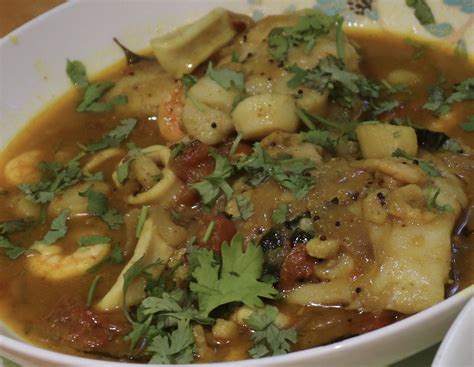 South Indian Hake and Seafood Curry | Cook with roshni