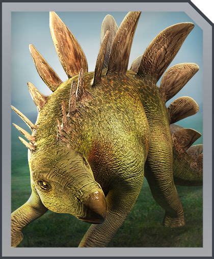 Stegosaurus | Jurassic World Alive Wiki | Fandom