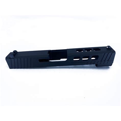 Glock 48 Bare Slide-Black (front cuts) – Watchdog Tactical