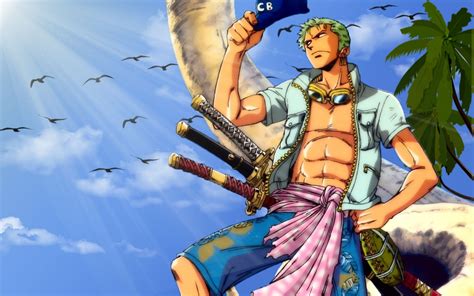 Roronoa Zoro - One Piece Wallpaper (25551415) - Fanpop