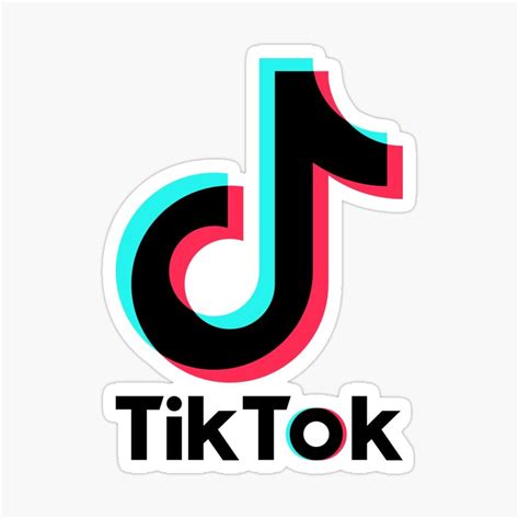 Tiktok Logo Printable - Printable Word Searches