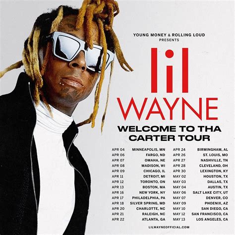 Lil Wayne Announces Spring 2023 North American Tour Dates | Pitchfork