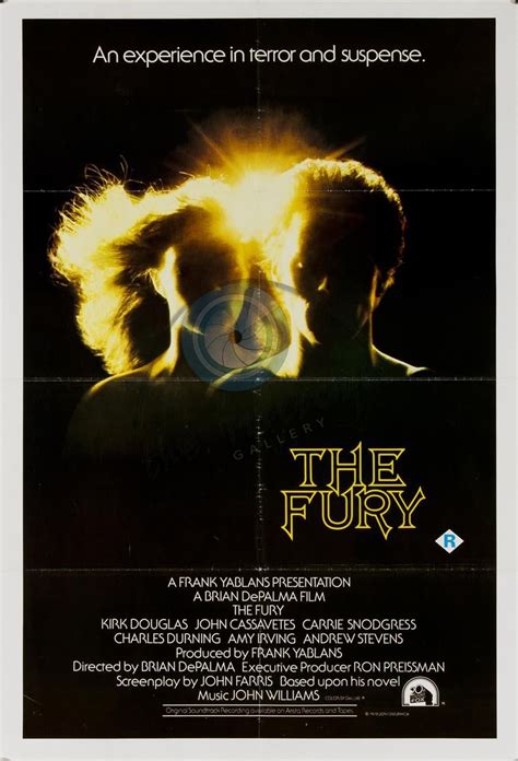 The Fury (1978) Horror, Sci-Fi Movie - Directed by Brian De Palma (With ...