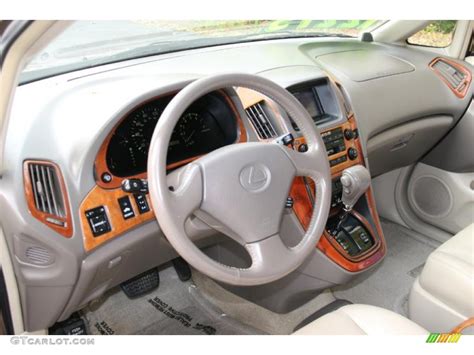 Ivory Interior 1999 Lexus RX 300 AWD Photo #38701567 | GTCarLot.com