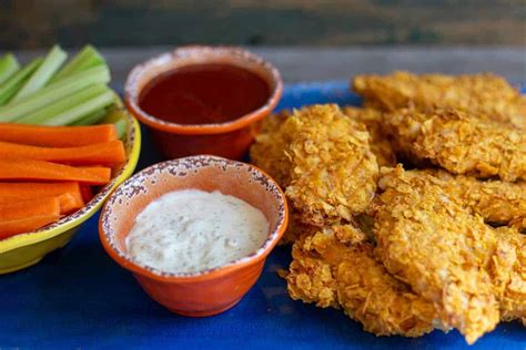 Cool Ranch Doritos Baked Chicken Tenders - she’s not cookin’