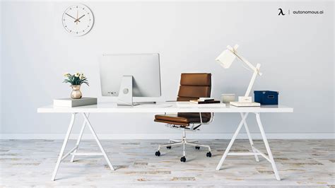 Best White Desk Setup Ideas for a Minimalist Workstation