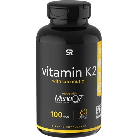 Vitamin K2 Supplement Walmart / Solgar Vitamin K2 100 Mcg 50 Vegetable ...