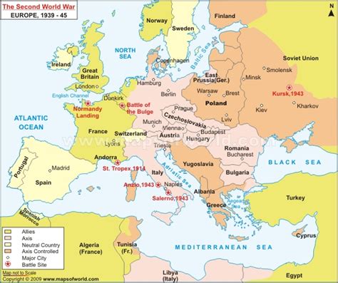 Amazing Map of World War II Presentation