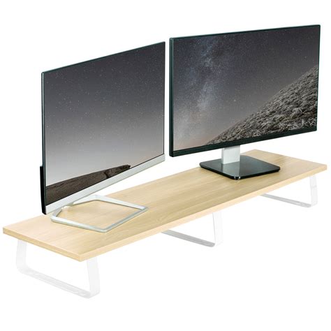 Platforms, Stands & Shelves Desktop & Off-Surface Shelves VIVO Black 24 ...