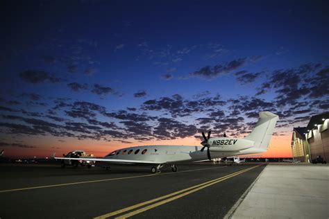 Eviation’s All-Electric Commuter Plane Takes To The Skies For The First ...