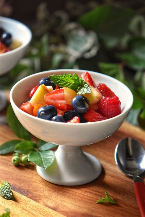 Healthy Fruit Salad Recipe with No Added Sugar - She Loves Biscotti