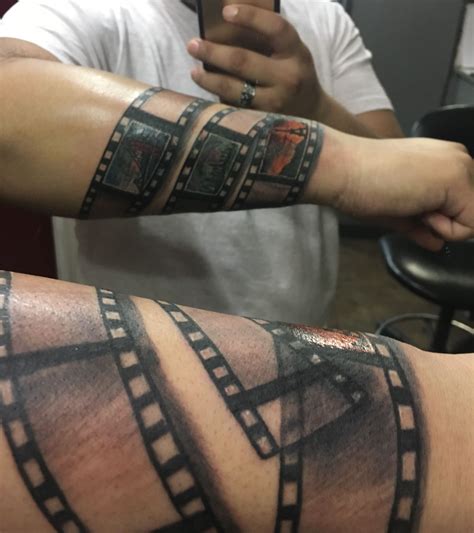 Pin by Tito Arcos on Film Reel Tattoo | Sleeve tattoos, Movie tattoos ...