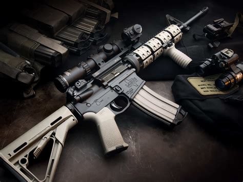 Airsoft M4a1 Wallpapers - Wallpaper Cave