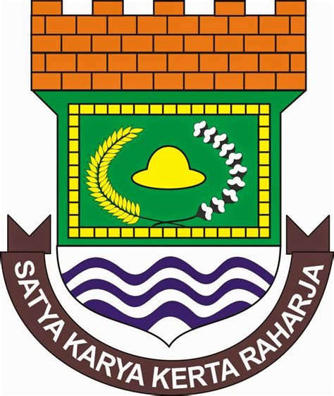 Logo Kabupaten / Kota: Logo Kabupaten Tangerang, Banten