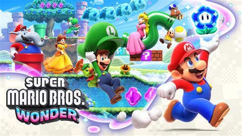 Super Mario Bros Wonder HD Gaming Wallpaper, HD Games 4K Wallpapers ...