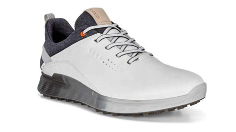 Ecco's new S-Three golf shoe is the perfect shoe for walkers