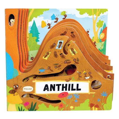 Peek Inside: Anthill | Bas Bleu