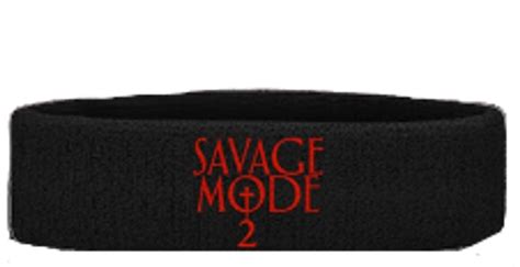 21 Savage Merch Black Headband | WHAT’S ON THE STAR?