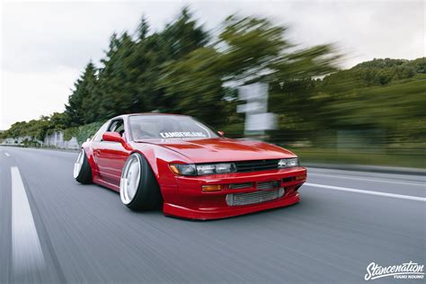 Spotlight // Masahiro Sugawara's Nissan S13 Silvia. | StanceNation ...