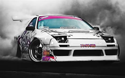 2880x1800 Nissan Drift Macbook Pro Retina HD 4k Wallpapers, Images ...