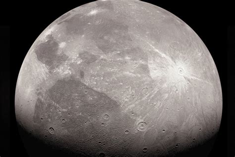 Ganymede moon has a massive ocean under its salty surface • Earth.com