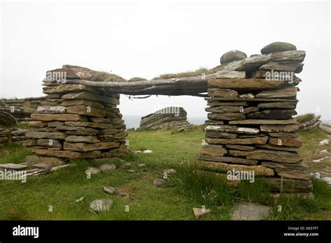 Replica of a platform used for excarnation rites near the Tomb of the ...