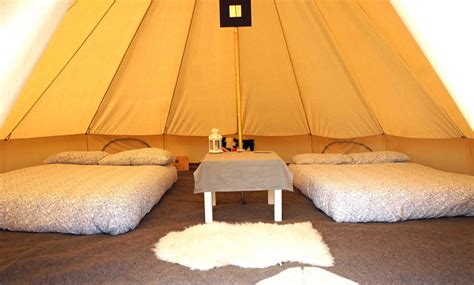 Ultimate camping luxury at Silverstone for British Formula 1 Grand Prix ...