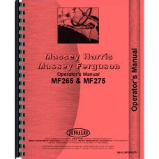 Shop our selection of Massey-Ferguson 275 Parts and Manuals