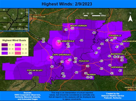 Summary of February 8-9, 2023 Wind and Flooding