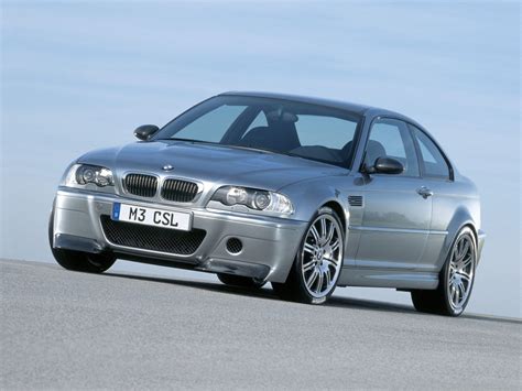 BMW M3 CSL (E46) Specs & Photos - 2003 - autoevolution