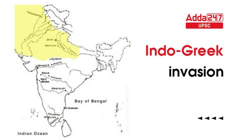 Indo Greek Rule, Ancient Indian History For UPSC