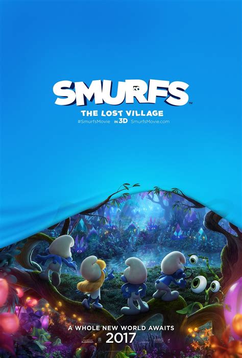 Smurfs: The Lost Village DVD Release Date | Redbox, Netflix, iTunes, Amazon