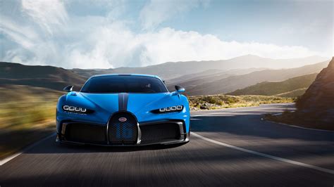 2021 Bugatti Chiron Pur Sport Wallpapers | Supercars.net