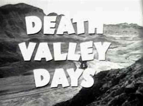 Death Valley Days - TV Yesteryear