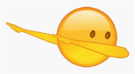 Dab Emoji, HD Png Download - kindpng