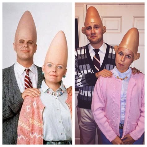 Coneheads Halloween costume | Halloween costumes for work, Epic ...