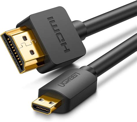 UGREEN Micro HDMI to HDMI Male to Male High Speed Cable with Ethernet ...