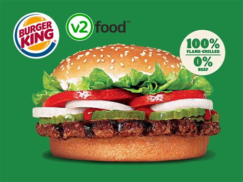 Burger King Launches V2food’s Plant-Based Whopper In Philippines