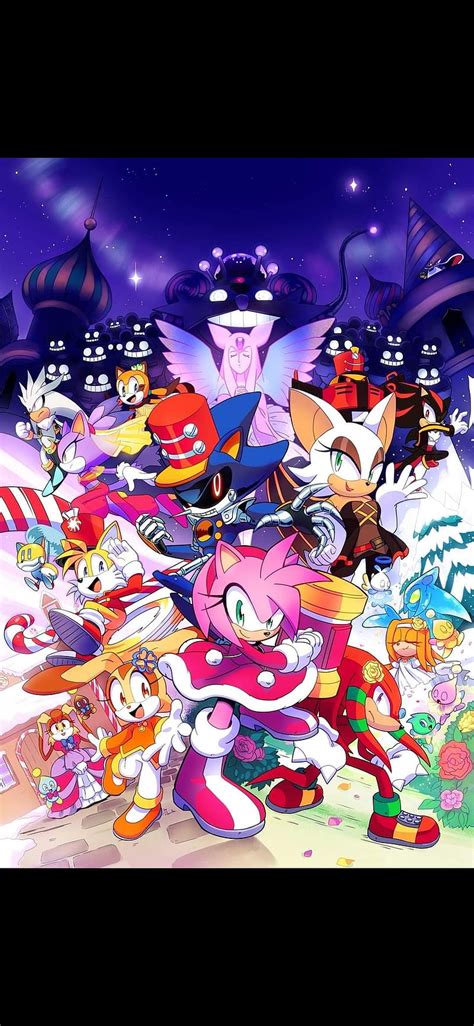 Discover 80+ sonic characters wallpaper - in.coedo.com.vn